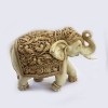 Mughal Art Fine Hand Carved Elephant Statue | 11″ Ht.