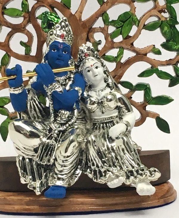 Buy Radha Krishna Dancing Statue online on waahkart.com