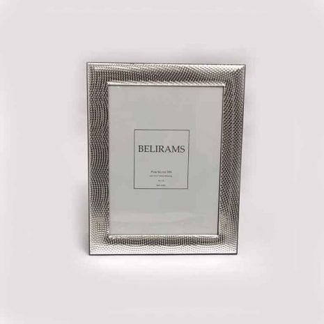 Fine Silver Picture Frame with Price | 18×24 cm Photo Size