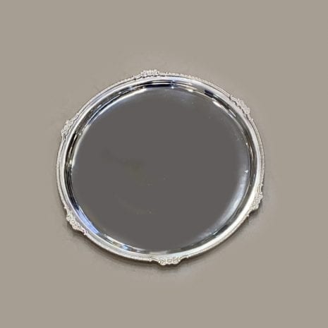 Buy Silver Plate 500 gram with price YZ Pat 11″ size | 92.5%