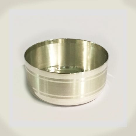 Pure Silver Katori for Gift in 2.75″ dia | 92.5%