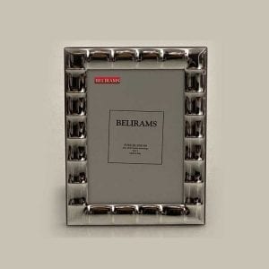 Unique Silver Photoframe Plain Design | 9x13 cm photo size