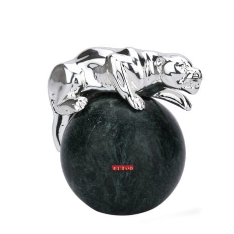Best Silver Panther Power on Granite Ball | 10 cm