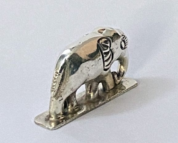 Buy Personalized High-Quality Sterling Silver Elephant Ring Gift