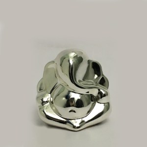 Buy Silver Ganesh Statue with price online  - 2.7 inch