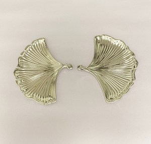 Silver Plated Shell Dish Pair | 6.0x4.7" each