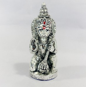 Silver Mini Hanuman | 4.7"