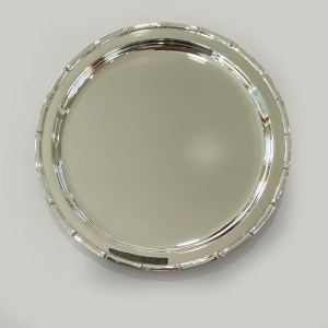 Silver Plate online in Bamboo-II Pat. | 7" size