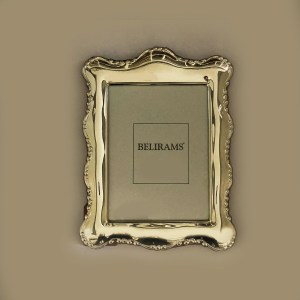 Victorian Silver Photo Frame | 18x24 cm photo size