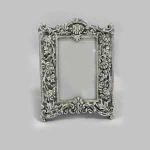 Fine Hand Embossed Photo Frame | 4x6 Inch Photo Size