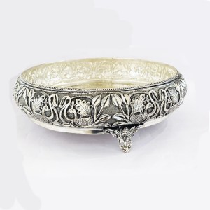 antique silver plated centerpiece - BELIRAMS SILVER GIFTS