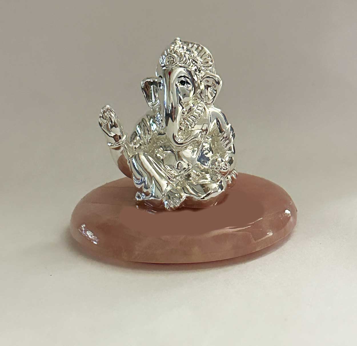 Mini Silver Ganesh Idol online | 2.5″